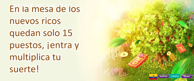 Mega Jackpot Fin de Semana promotion